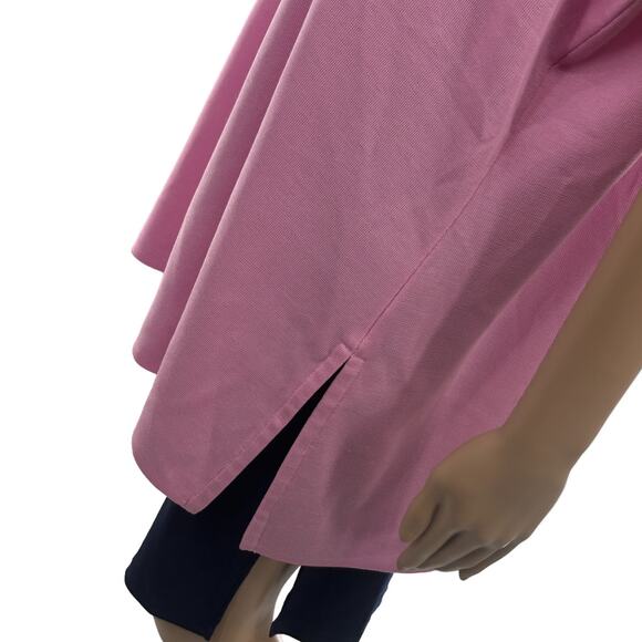 Misook Pink Scoop Neck Classic Knit Tank Top - Picture 6 of 9